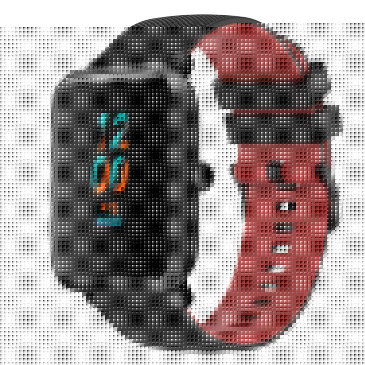 20mm Checkered Two-Color Silicone Watch Band, For Amazfit GTS, For Amazfit BIP