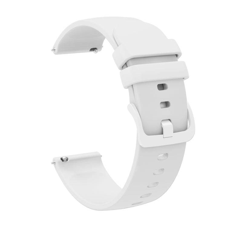 20mm Solid Color Soft Silicone Watch Band, For Amazfit GTS 2 Mini, For Amazfit GTS 2