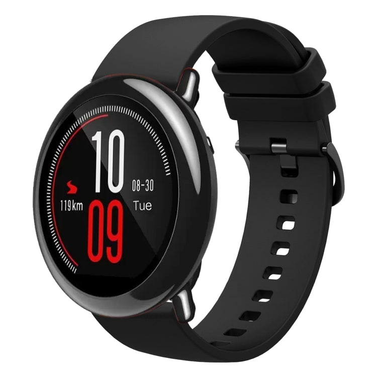 22mm Solid Color Soft Silicone Watch Band, For Amazfit Pace, For Amazfit Stratos