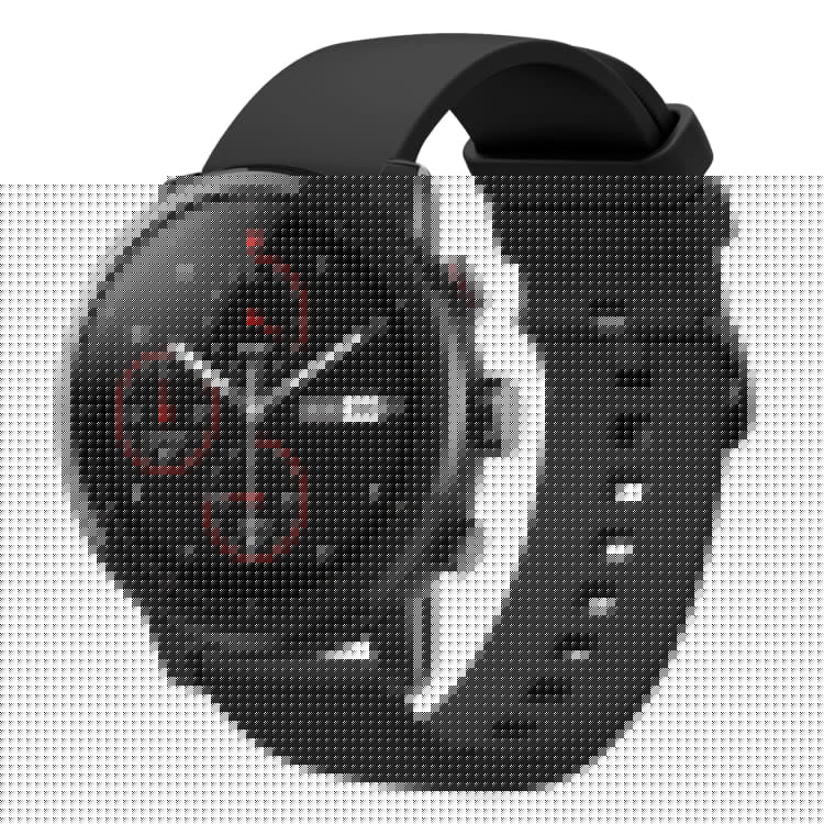 22mm Solid Color Soft Silicone Watch Band, For Amazfit Pace, For Amazfit Stratos