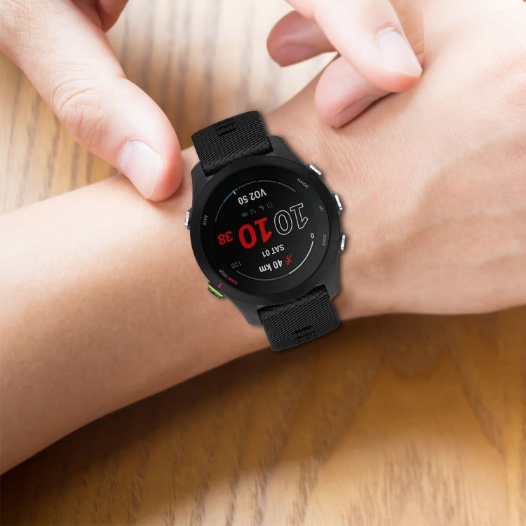 22mm Solid Color Soft Silicone Watch Band, For Amazfit GTR 2e, For Amazfit GTR 2