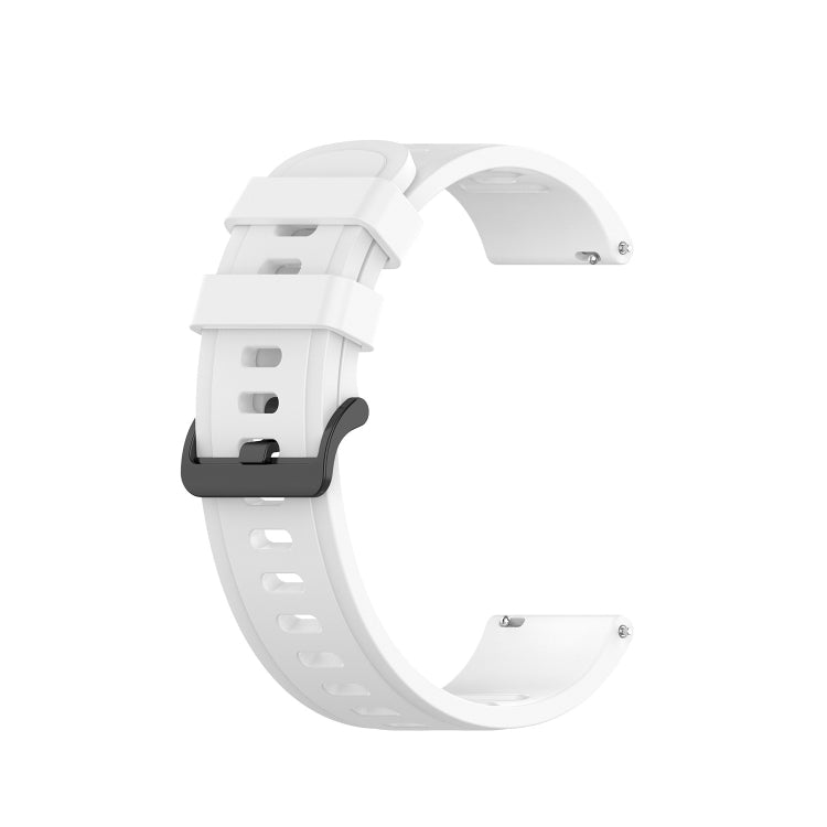 20mm Solid Color Soft Silicone Watch Band, For Amazfit GTS, For Amazfit GTR 42mm