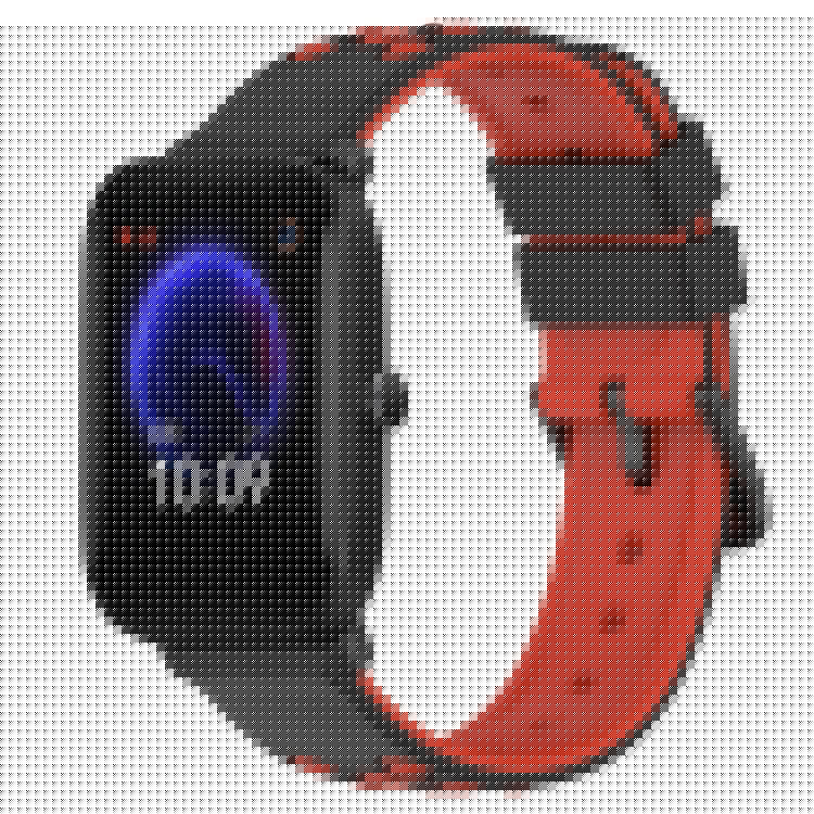 20mm Two-Color Porous Silicone Watch Band, For Amazfit Pop Pro, For Amazfit Pop