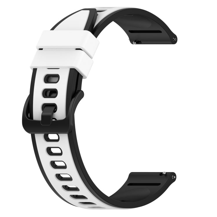 22mm Two-Color Silicone Watch Band, For Amazfit GTS 3, For Amazfit GTS 2E