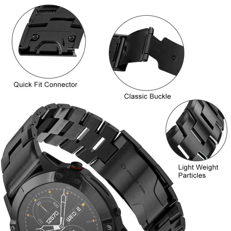 22mm Titanium Alloy Watch Band, For Amazfit Falcon