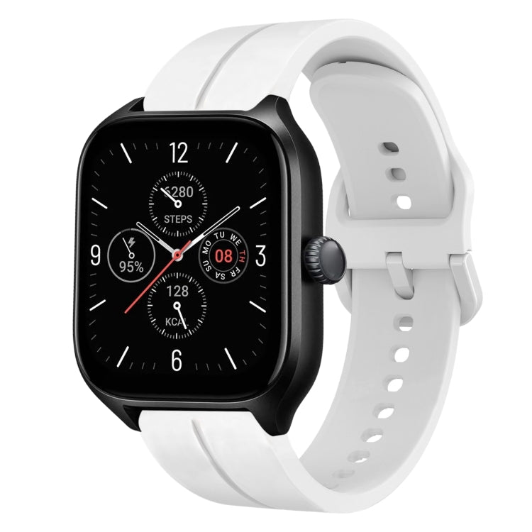 20mm Loop Silicone Watch Band, For Amazfit GTS 4, For Amazfit GTS 3