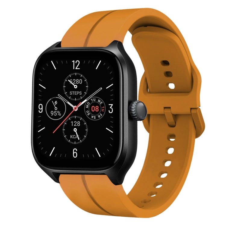 20mm Loop Silicone Watch Band, For Amazfit GTS 4, For Amazfit GTS 3