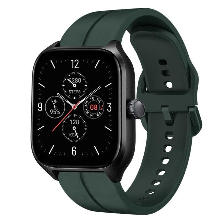 20mm Loop Silicone Watch Band, For Amazfit GTS 4, For Amazfit GTS 3