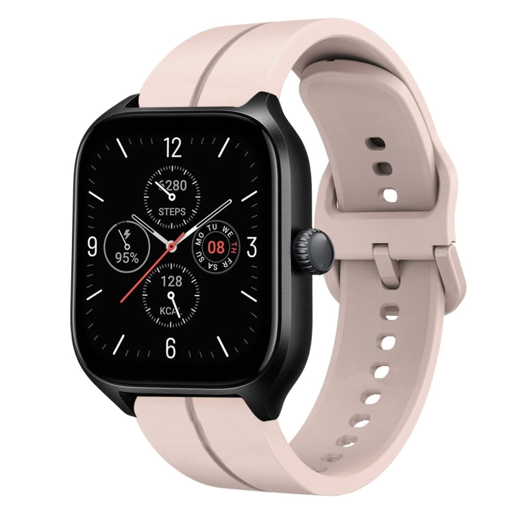 20mm Loop Silicone Watch Band, For Amazfit GTS 4, For Amazfit GTS 3