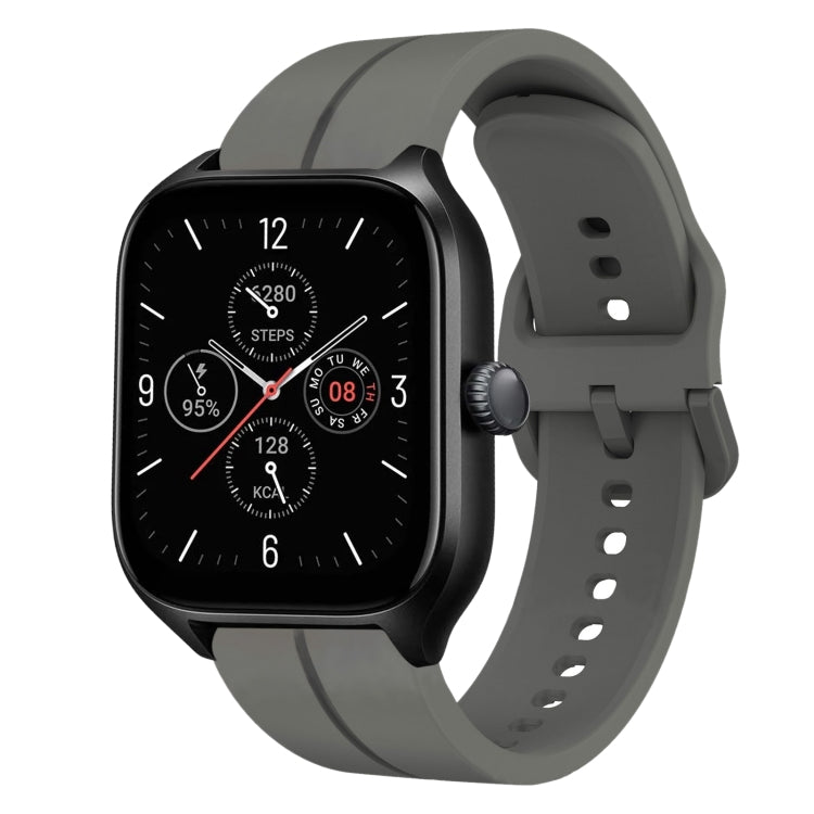 20mm Loop Silicone Watch Band, For Amazfit GTS 4, For Amazfit GTS 3