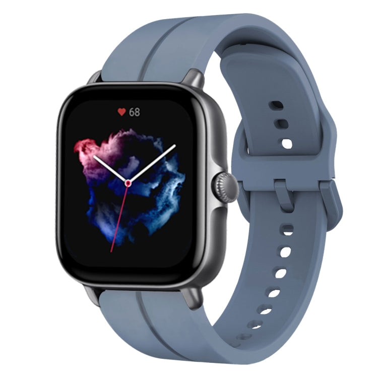 20mm Loop Silicone Watch Band, For Amazfit GTS 4, For Amazfit GTS 3