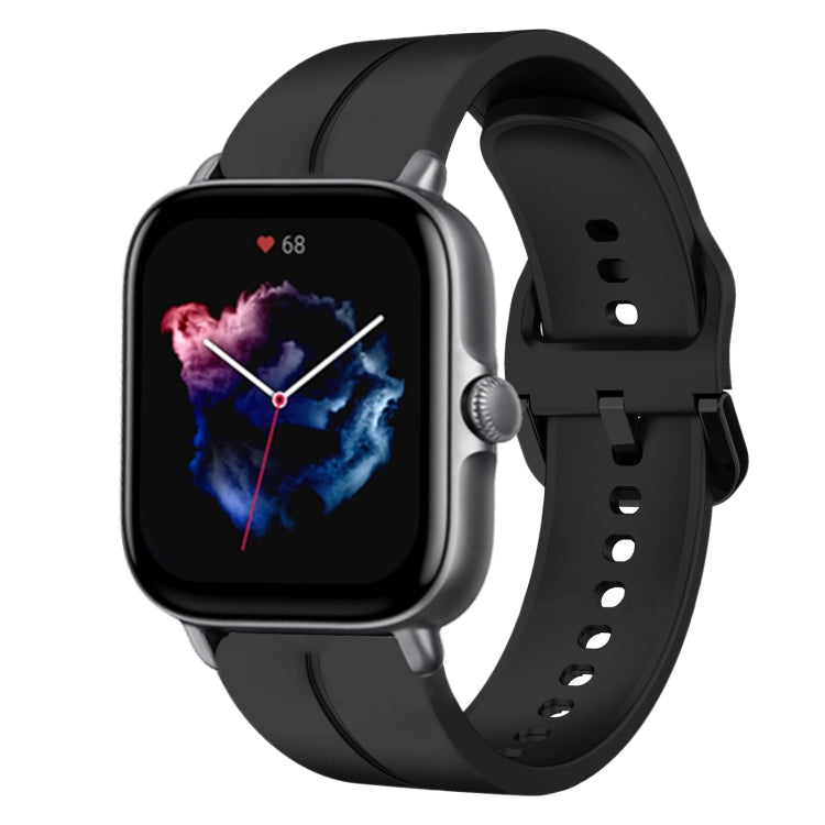 20mm Loop Silicone Watch Band, For Amazfit GTS 4, For Amazfit GTS 3