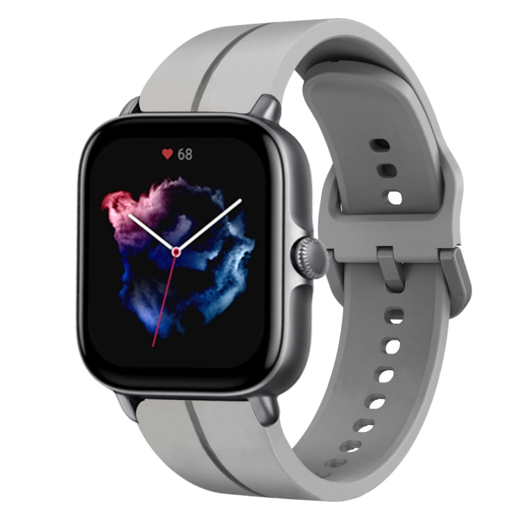 20mm Loop Silicone Watch Band, For Amazfit GTS 4, For Amazfit GTS 3