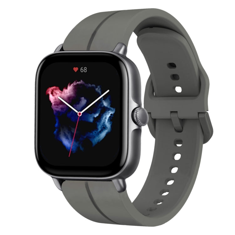 20mm Loop Silicone Watch Band, For Amazfit GTS 4, For Amazfit GTS 3