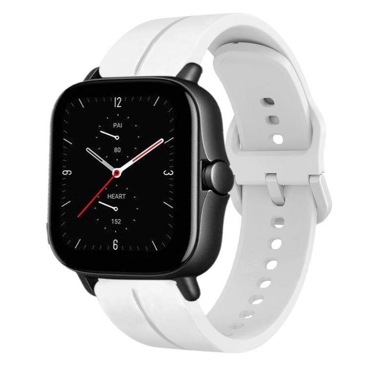 20mm Loop Silicone Watch Band, For Amazfit GTS 2E, For Amazfit GTS 2 Mini