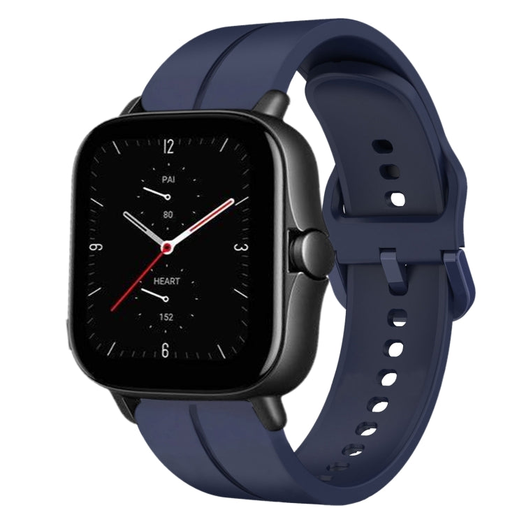 20mm Loop Silicone Watch Band, For Amazfit GTS 2E, For Amazfit GTS 2 Mini