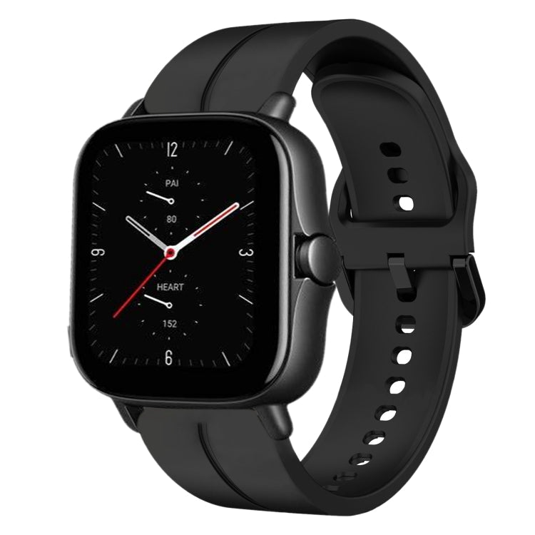 20mm Loop Silicone Watch Band, For Amazfit GTS 2E, For Amazfit GTS 2 Mini