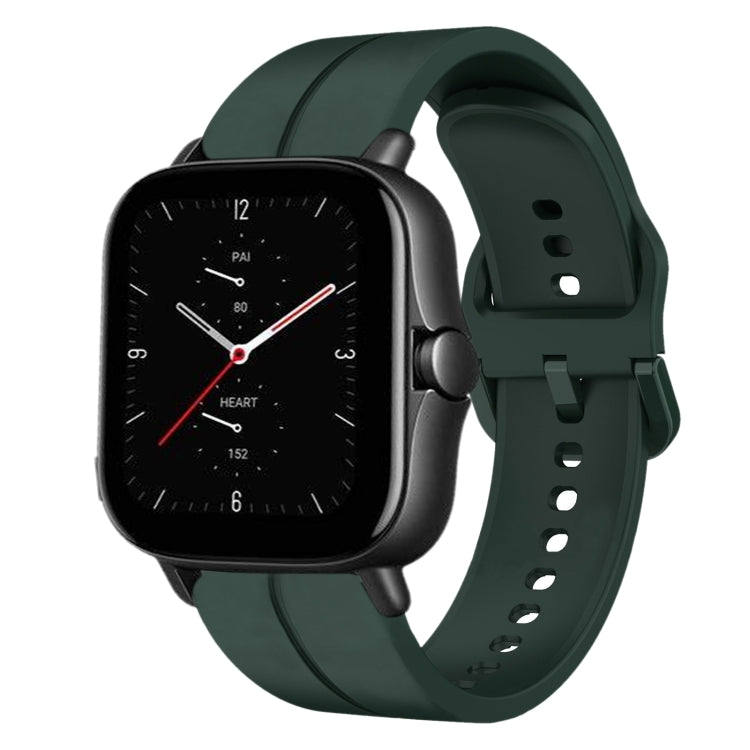 20mm Loop Silicone Watch Band, For Amazfit GTS 2E, For Amazfit GTS 2 Mini