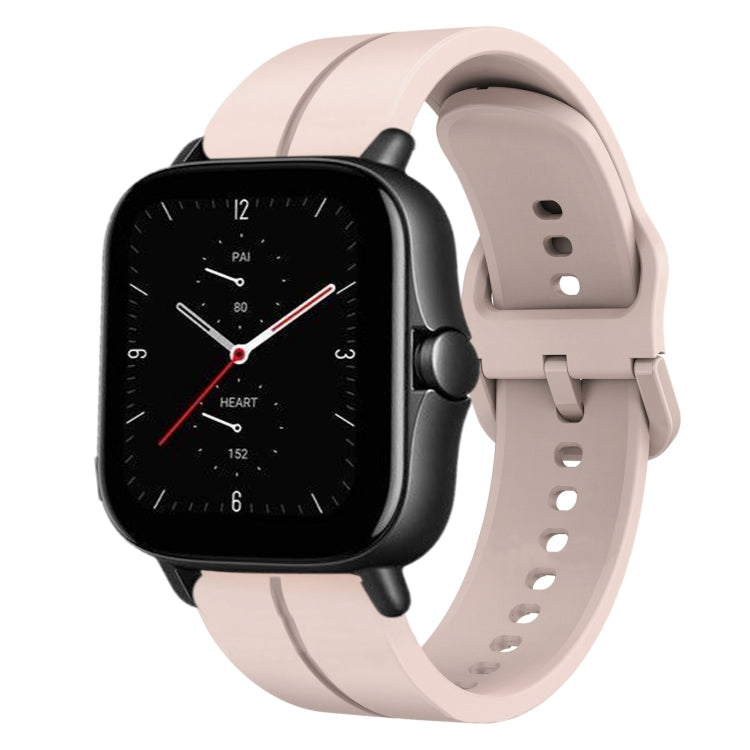 20mm Loop Silicone Watch Band, For Amazfit GTS 2E, For Amazfit GTS 2 Mini