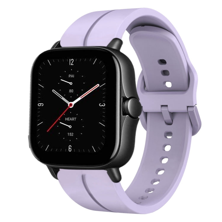 20mm Loop Silicone Watch Band, For Amazfit GTS 2E, For Amazfit GTS 2 Mini