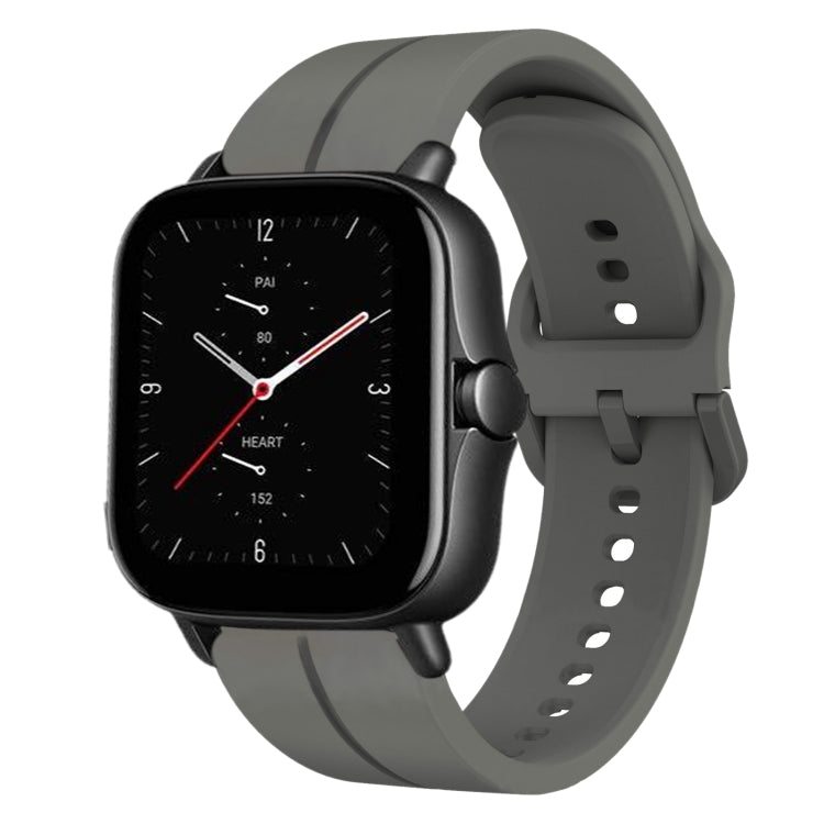 20mm Loop Silicone Watch Band, For Amazfit GTS 2E, For Amazfit GTS 2 Mini