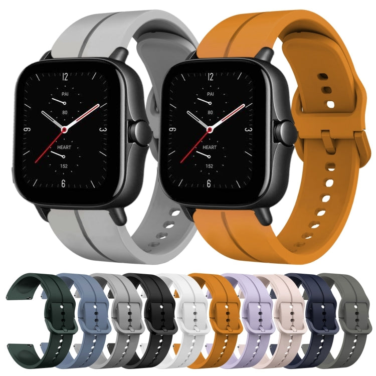 20mm Loop Silicone Watch Band, For Amazfit GTS 2E, For Amazfit GTS 2 Mini