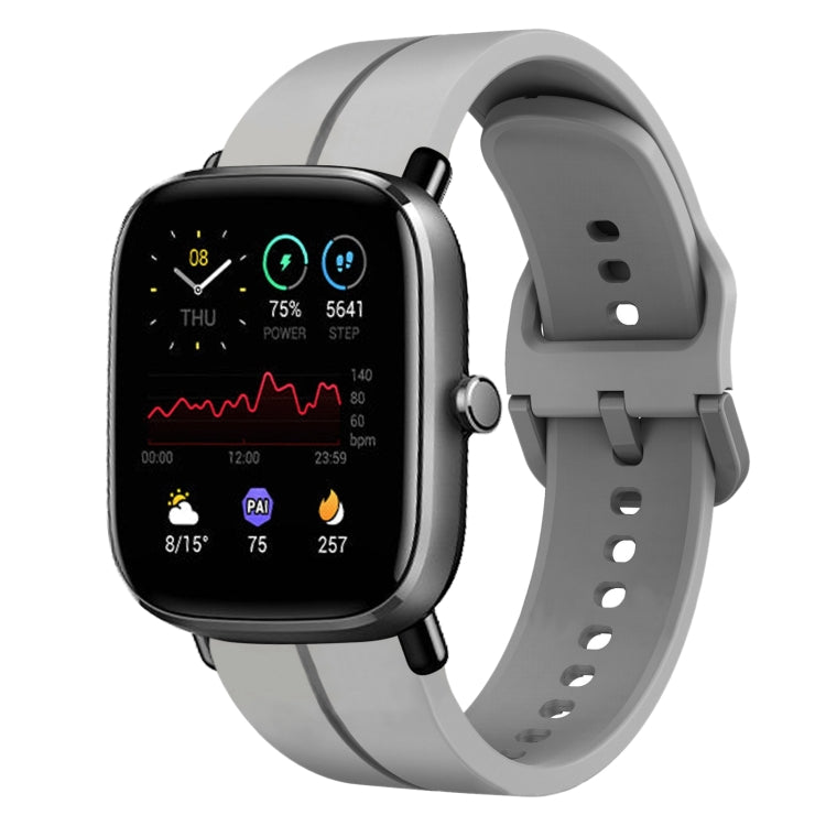 20mm Loop Silicone Watch Band, For Amazfit GTS 2E, For Amazfit GTS 2 Mini