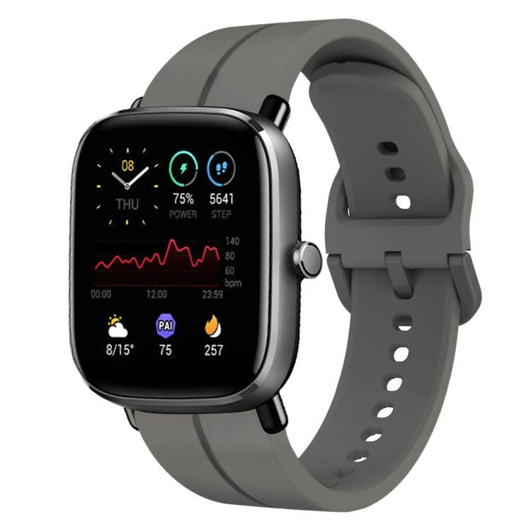 20mm Loop Silicone Watch Band, For Amazfit GTS 2E, For Amazfit GTS 2 Mini