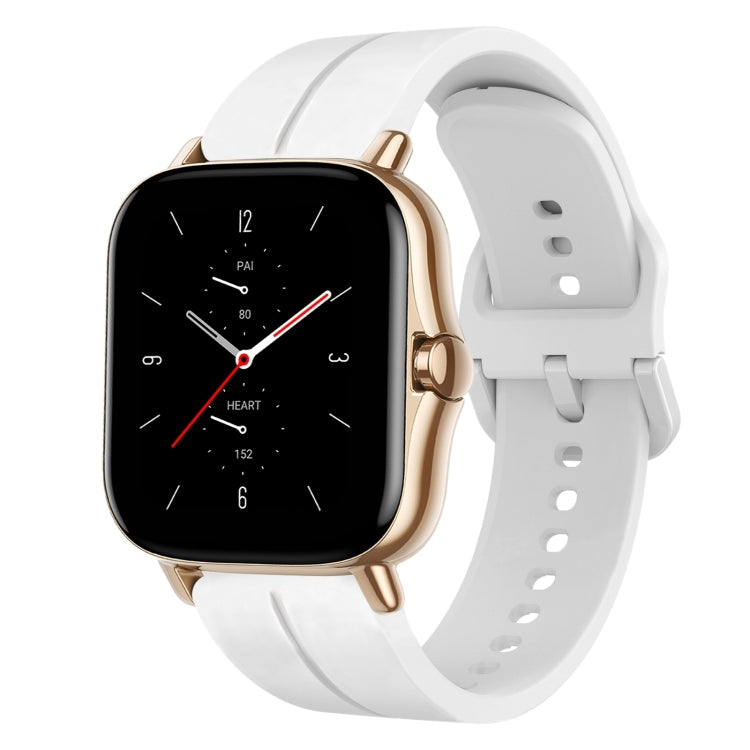 20mm Loop Silicone Watch Band, For Amazfit GTS 2, For Amazfit GTS