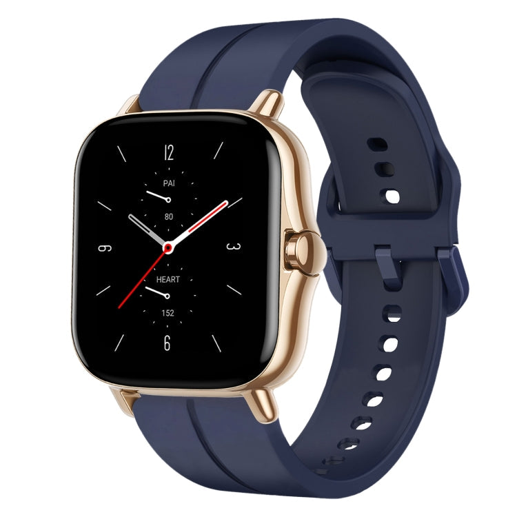 20mm Loop Silicone Watch Band, For Amazfit GTS 2, For Amazfit GTS