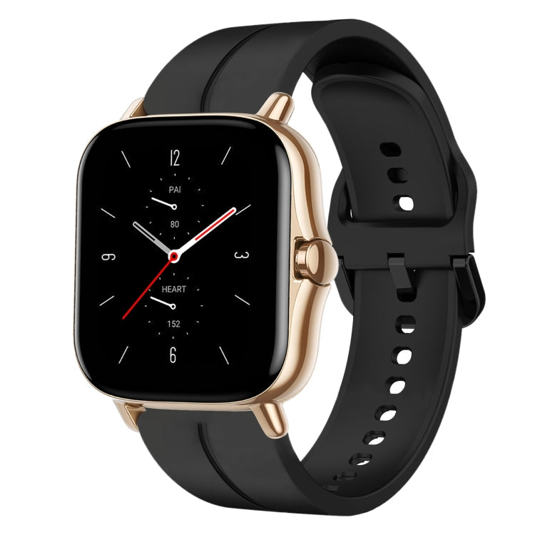 20mm Loop Silicone Watch Band, For Amazfit GTS 2, For Amazfit GTS
