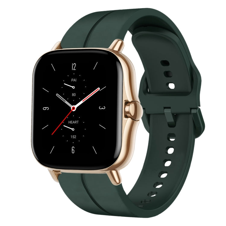 20mm Loop Silicone Watch Band, For Amazfit GTS 2, For Amazfit GTS