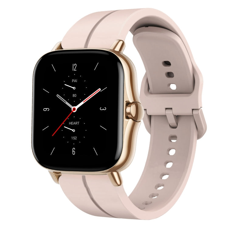 20mm Loop Silicone Watch Band, For Amazfit GTS 2, For Amazfit GTS