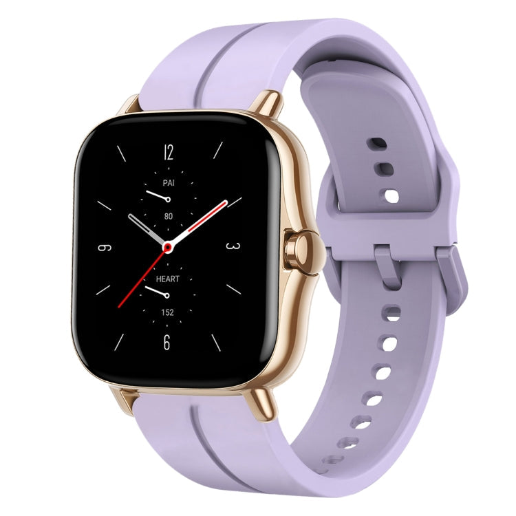 20mm Loop Silicone Watch Band, For Amazfit GTS 2, For Amazfit GTS