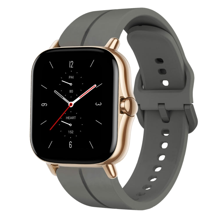 20mm Loop Silicone Watch Band, For Amazfit GTS 2, For Amazfit GTS