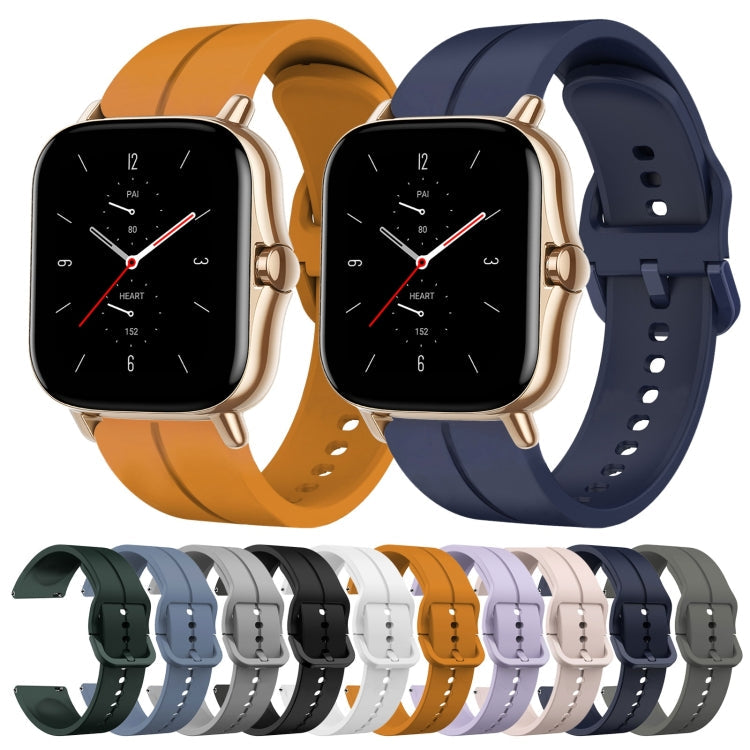 20mm Loop Silicone Watch Band, For Amazfit GTS 2, For Amazfit GTS