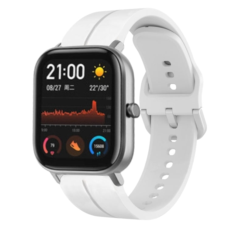 20mm Loop Silicone Watch Band, For Amazfit GTS 2, For Amazfit GTS
