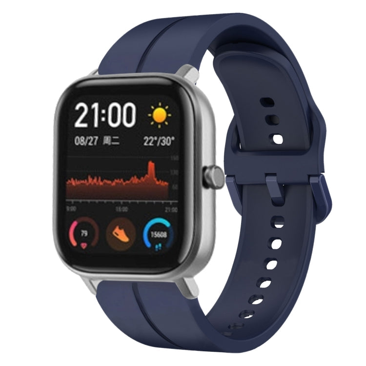 20mm Loop Silicone Watch Band, For Amazfit GTS 2, For Amazfit GTS