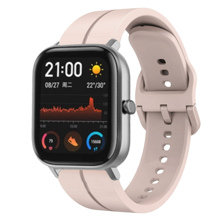 20mm Loop Silicone Watch Band, For Amazfit GTS 2, For Amazfit GTS