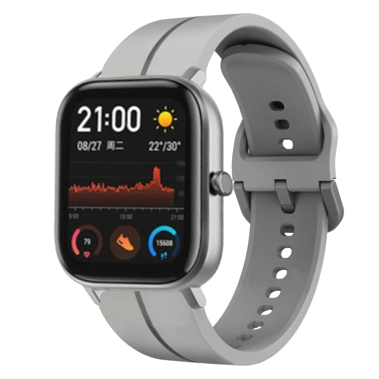 20mm Loop Silicone Watch Band, For Amazfit GTS 2, For Amazfit GTS