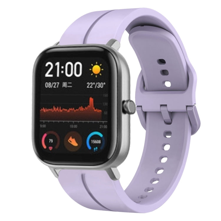 20mm Loop Silicone Watch Band, For Amazfit GTS 2, For Amazfit GTS