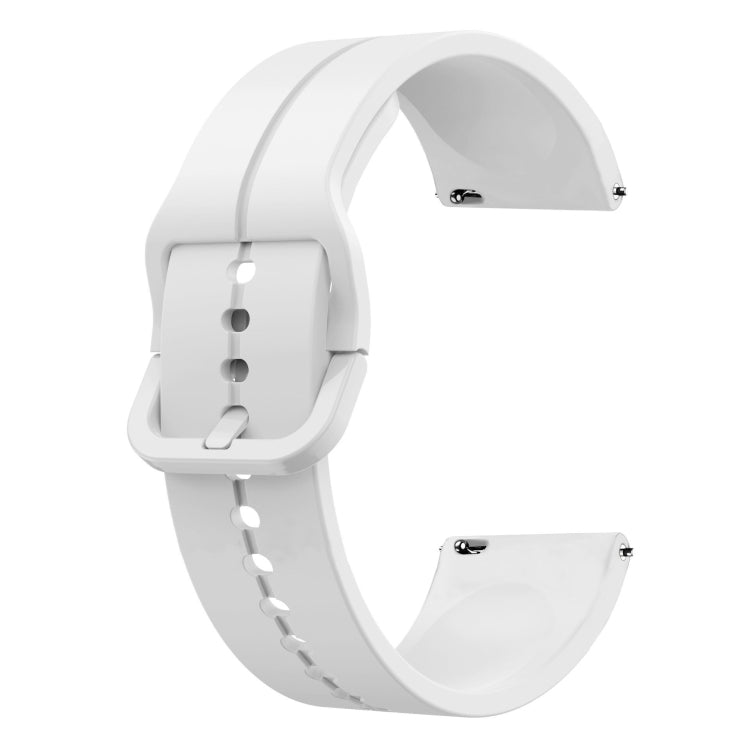 20mm Loop Silicone Watch Band, For Amazfit GTR 42MM, For Amazfit Pop Pro