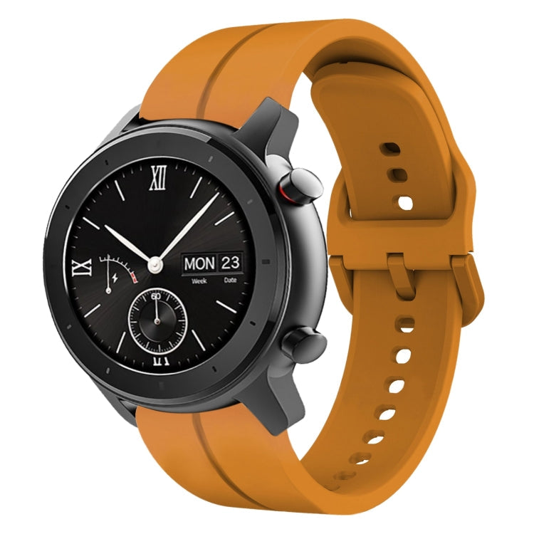 20mm Loop Silicone Watch Band, For Amazfit GTR 42MM, For Amazfit Pop Pro