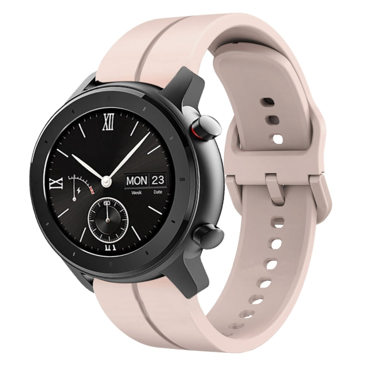 20mm Loop Silicone Watch Band, For Amazfit GTR 42MM, For Amazfit Pop Pro