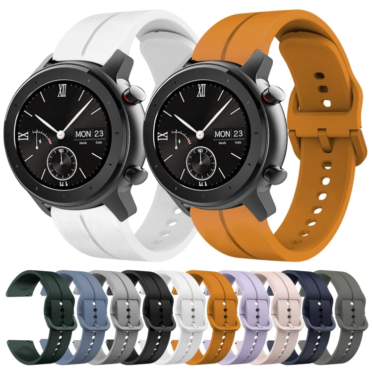 20mm Loop Silicone Watch Band, For Amazfit GTR 42MM, For Amazfit Pop Pro