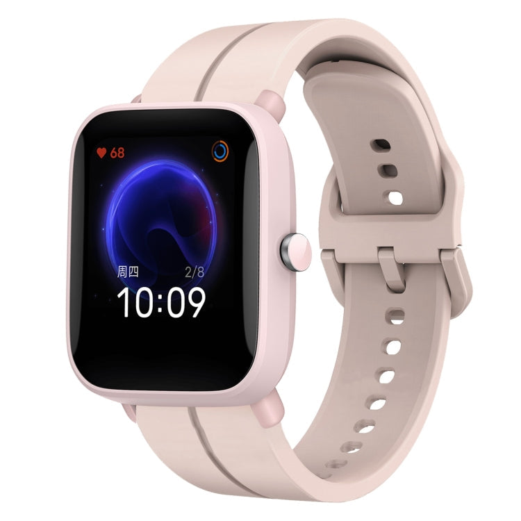 20mm Loop Silicone Watch Band, For Amazfit GTR 42MM, For Amazfit Pop Pro