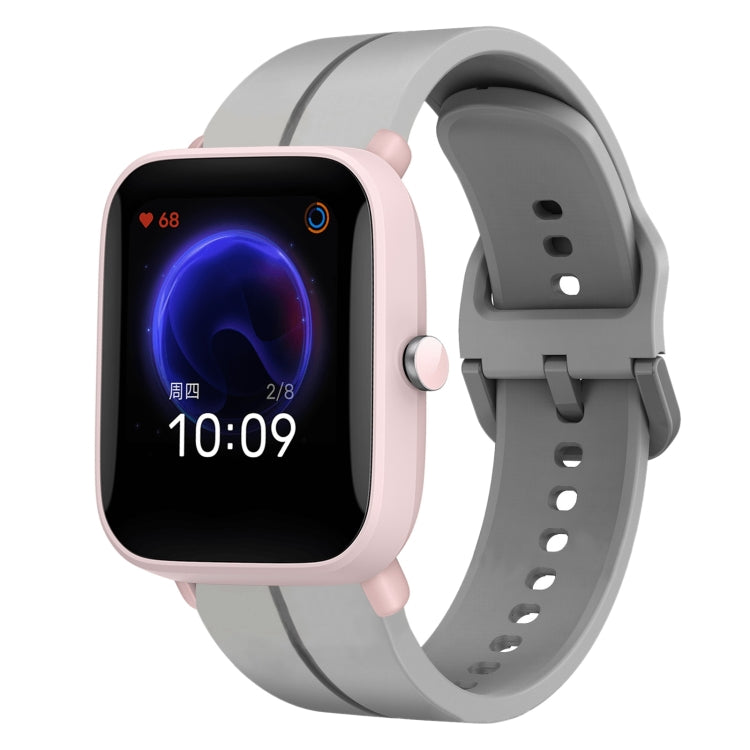 20mm Loop Silicone Watch Band, For Amazfit GTR 42MM, For Amazfit Pop Pro