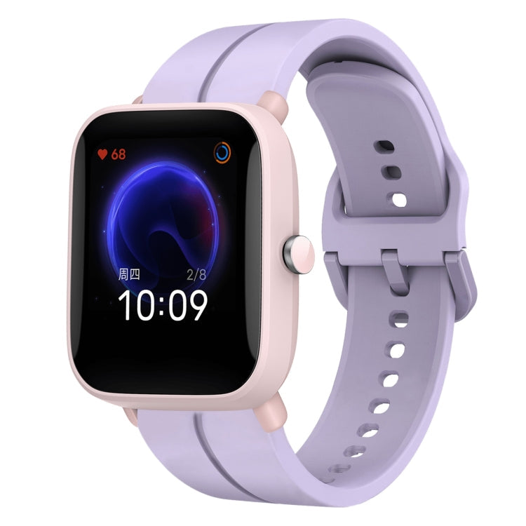 20mm Loop Silicone Watch Band, For Amazfit GTR 42MM, For Amazfit Pop Pro