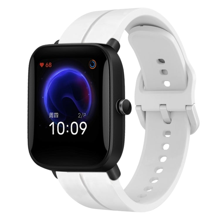 20mm Loop Silicone Watch Band, For Amazfit Pop