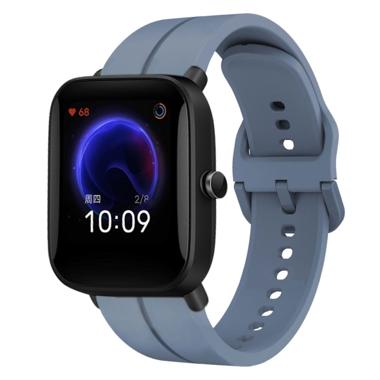 20mm Loop Silicone Watch Band, For Amazfit Pop